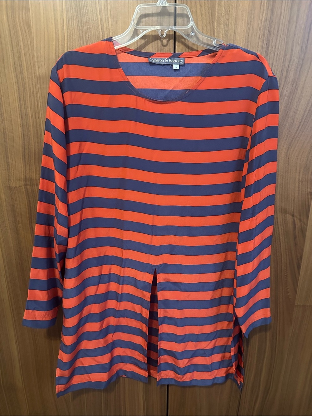 Cameron & Roberts Vintage Silk Shirt